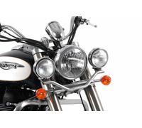 Twinlight Auxiliary Headlight Set Chrome | Triumph Bonneville