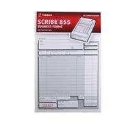 Twinlock Scribe 855 Counter Sales Receipt 2 Part Refill (Pack of 100) 71704