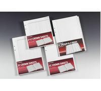 Twinlock Crown Shts Plain Size 3C 100 Sh