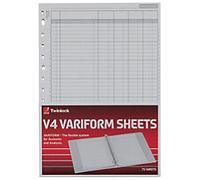 Rexel Twinlock Variform V4/A4 4 Col Cash- you get 5