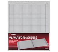 Rexel Variform V8 10-Column Cash Refill (75 Pack)
