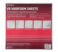 Twinlock Refill Sheets 75986 35.6 x 29.7 cm White 75 Sheets
