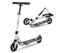 Twinly Rocky Kids Kick Scooter 6-12 Years, Adjustable Handlebar | Quick Fold System, Height Adjustable Handlebar, Rear Foot Brake, Supports up to 100 kg