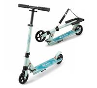 Twinly Rocky Kids Kick Scooter 6-12 Years, Adjustable Handlebar | Quick Fold System, Height Adjustable Handlebar, Rear Foot Brake, Supports up to 100 kg
