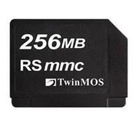 TwinMOS RS-MMC 256.0 MB Multi Media Card 256MB