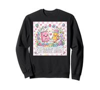 Twinning with My School Bestie Cute Matching Friend Twin Day Sweatshirt