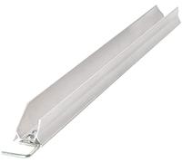 Twinny Load Ramp for Bicycle Type Swing FFK Active/e-Wing/e-Carrier Ultra, Aluminium, Silver, One Size