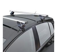 Twinny Load Roof bar set Aluminum A39 compatible with Alfa Romeo/Fiat/Hyundai several models (for cars without roof rail)