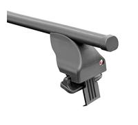 Twinny Load Roof bar set Steel S46 compatible with Lexus/Nissan/Skoda/Seat/Toyota/Volkwagen Miscellany (for cars without roof rail)