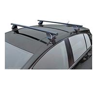 Twinny Load Roof bar set Steel S53 compatible with Audi Q2 2017- & Fiat 500X 2015- (without rails)