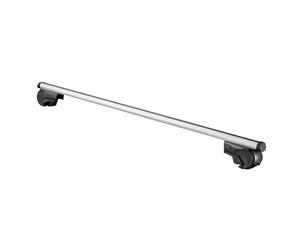 Twinny Load Universal Roof bar set Aluminum Driver 124cm for cars with open roof rails