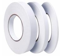 TWINS® 3 Roll Double Sided Tape, Adhesive Sticky Tapes for DIY, 25m Long Double Sided Sticky Tape for Cards & Boxes, Double Sided Tape Craft for Wallpaper & Scrapbook(0.25inch / 0.5inch /1inch) Wide