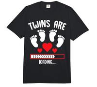 Twins are Loading Mama gets Twins Loading Twins Comfort Colors Adult Heavyweight T-Shirt