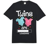 Twins are Loading Mama gets Twins Loading Twins Comfort Colors Adult Heavyweight T-Shirt
