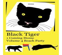 Twins Black Tiger 1 Coming Home:Volume 4 Beach Party Paperback Book Twins Multicolor