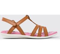 Twins Camper sandals in leather - Size: 28 - male