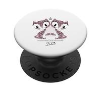 Twins Cat PopSockets Adhesive PopGrip