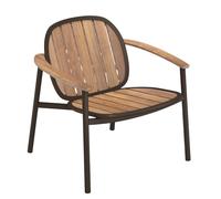 Twins Lounge Chair Armrest Chair Outdoor Emu