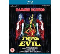 Twins Of Evil (15) 1971 Blu-ray Brand New UK Release Genuine Fast Region 2 PAL