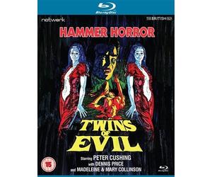 Twins Of Evil (15) 1971 Blu-ray Brand New UK Release Genuine Fast Region 2 PAL