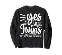 Twins Partner Twin Bond Siblings Brotherly Sisterhood Sweatshirt