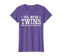 Twins Partner Twin Siblings T-Shirt