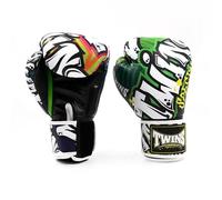 Twins Special BGVL Boxing Gloves - Genuine Leather Graffiti 12oz (Pack of 3)