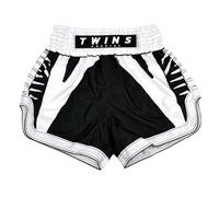 TWINS SPECIAL Satin Muay Thai Shorts (UK, Waist, 32, Regular, Regular, Spine)