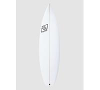 TwinsBros Big Mama Future Surfboard white 5'11