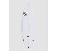 TwinsBros Cricket Future Surfboard white 5'4