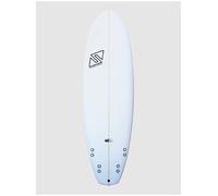 TwinsBros The Pill Future Surfboard white 5'10
