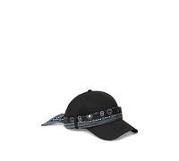 TWINSET bandana-detail cap - Black One Size