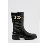 TWINSET Boots Woman color Black - Size: 39 - female