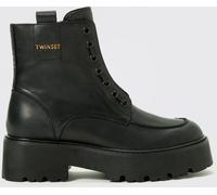 TWINSET Boots Woman color Black - Size: 40 - female