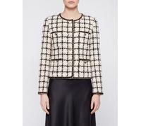 Twinset Check Bou ropped Blazer with a Single-Breasted Fastening - Size: 50 - female