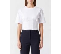 Twinset Cotton Corset T-Shirts - Size: XXL - female