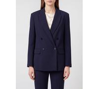 Twinset Double-Breasted Viscose Blend Blazer with Peak Lapels - Size: 44 - female