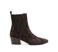 TWINSET elastic-panel pointed-toe boots - Brown 35-36-37-39-40-41