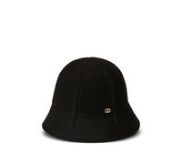 TWINSET embellished cloche hat - Black One Size