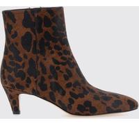 TWINSET Flat Ankle Boot Woman color Brown - Size: 37 - female