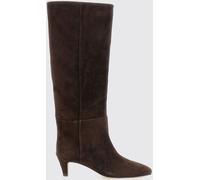 TWINSET Flat Ankle Boot Woman color Brown - Size: 37 - female