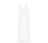 TWINSET floral-appliqué maxi dress - White 42-44-46