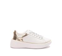 Twinset Milano Chunky Two-Tone Sneakers Art. 251TCP042, 07049 Bic Optical Gold, 6 UK