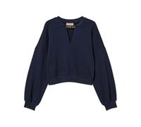 TWINSET Oval T-chain sweatshirt - Blue XS-L-XL-XXL