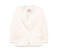 TWINSET Oval T-jacquard blazer - Neutrals 42