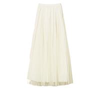 TWINSET plisse maxi skirt - Neutrals 38-40-42-44-46-48