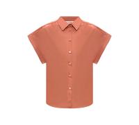 TWINSET short-sleeve poplin shirt - Orange 38-40-42
