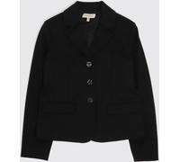 Twinset Single-Breasted Viscose Blend Blazer for Girls with a Lapel Collar - Size: 14 - female