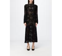 Twinset Slim Fit Alpaca Wool Blend Knit Midi Dress - Size: M - female
