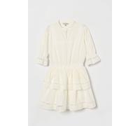 Twinset Stretch Cotton Chemisier Dress - Size: 12 - female